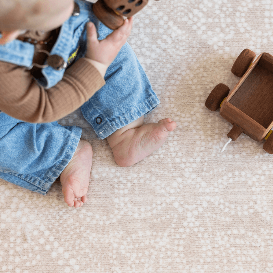 Oat Mosaic Designer Memory Foam Play Mat