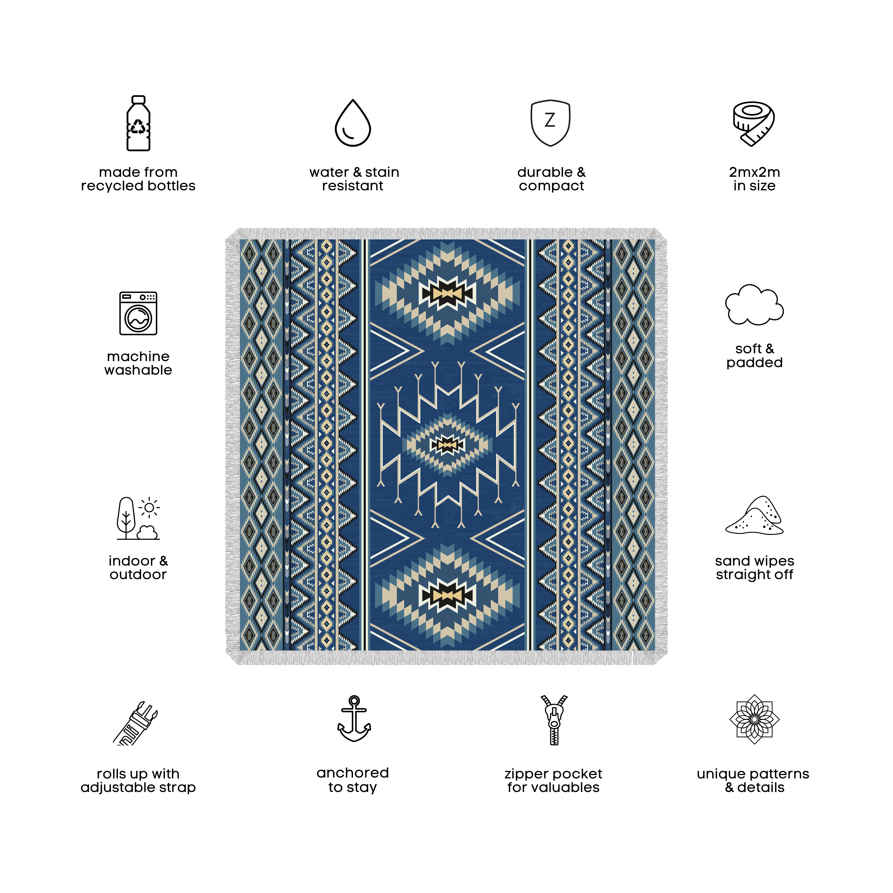 Hendrix - Everything Mat