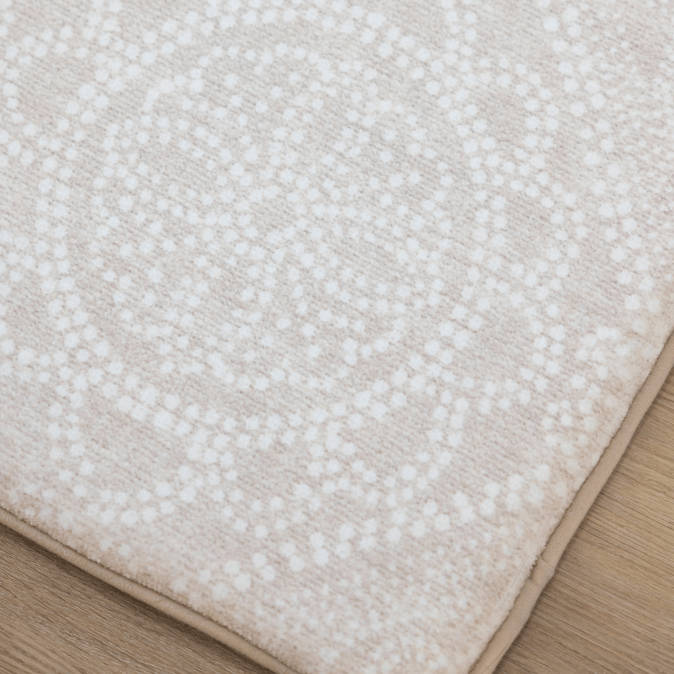 Oat Mosaic Designer Memory Foam Play Mat