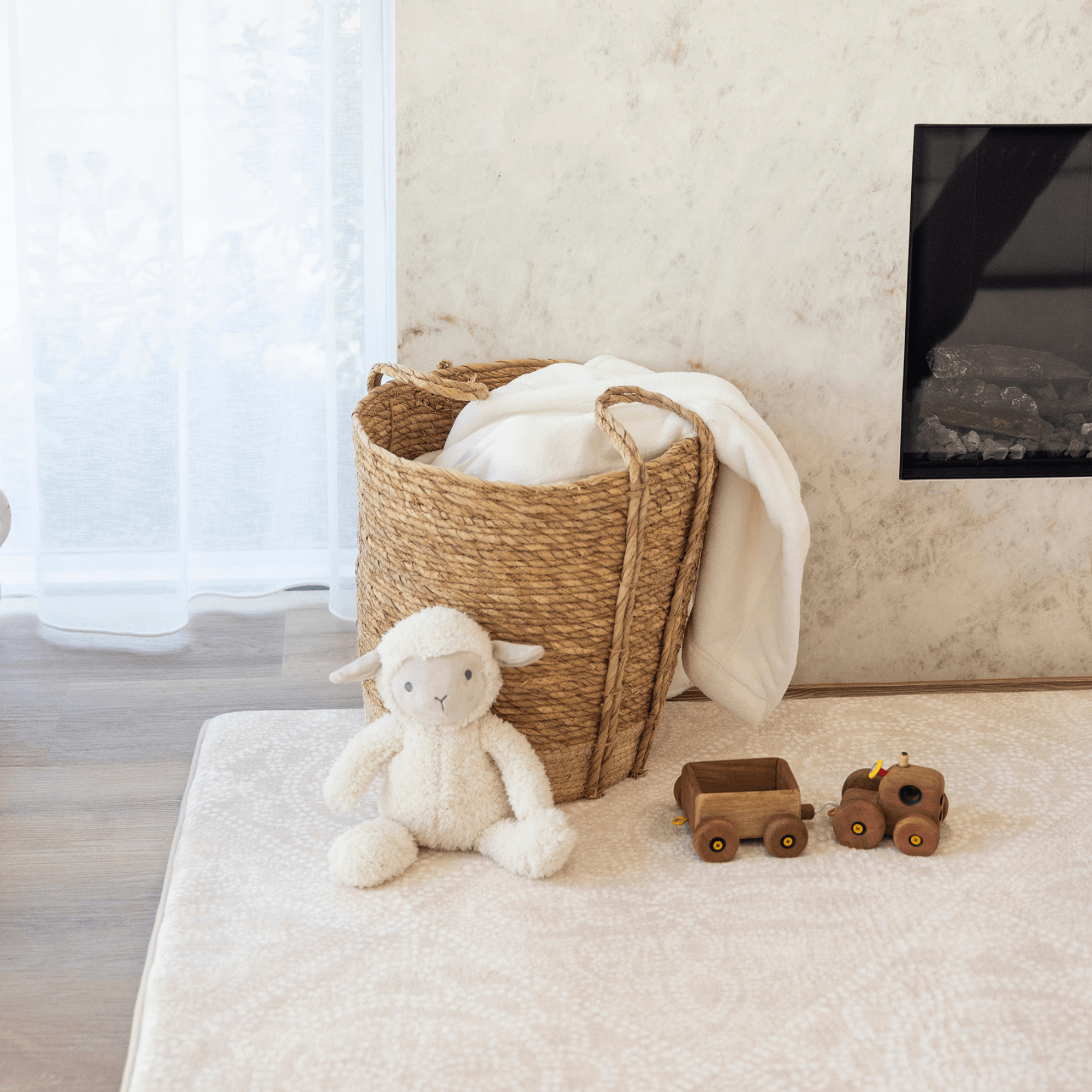 Oat Mosaic Designer Memory Foam Play Mat