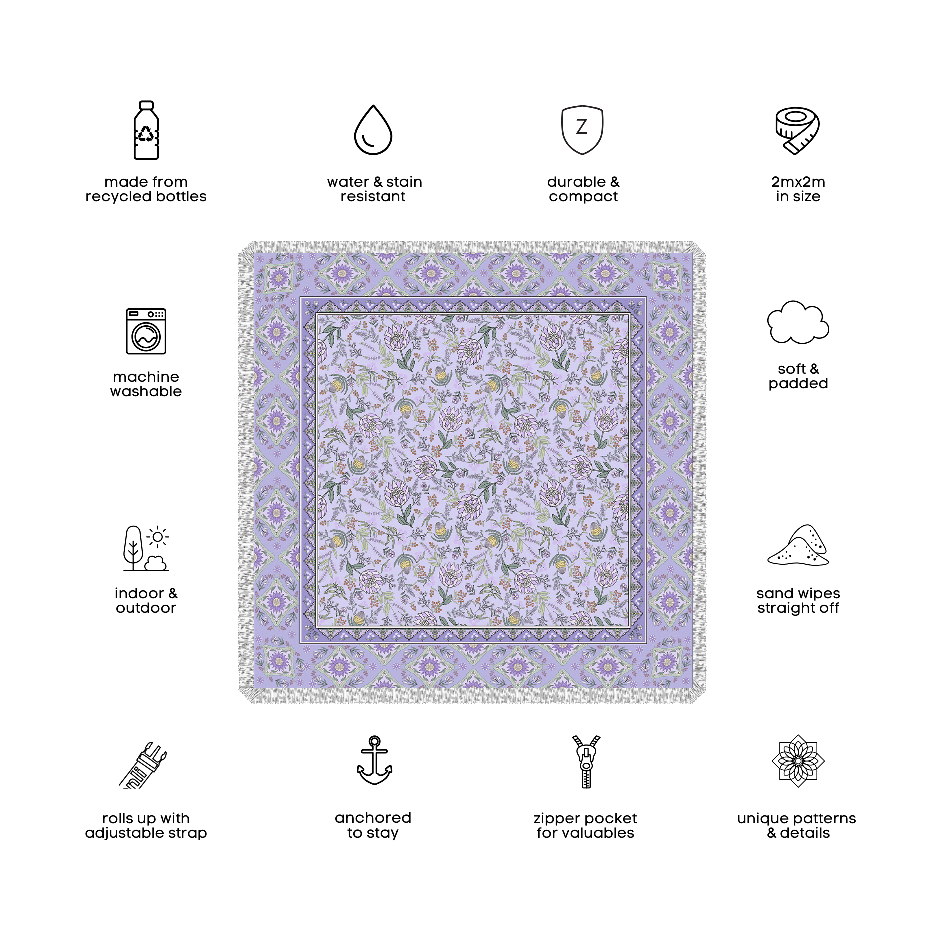 Violet - Everything Mat