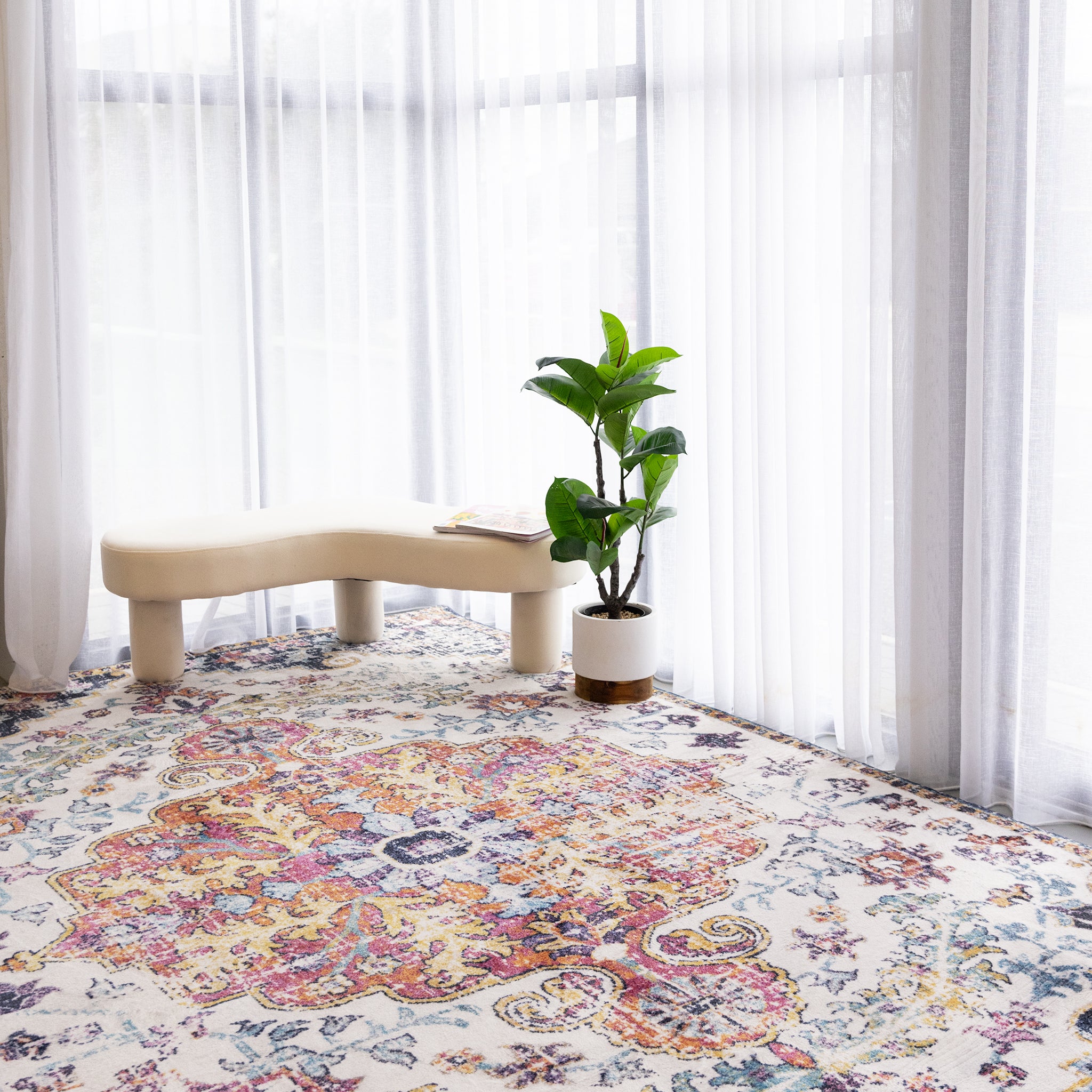 Persian Colour Designer Memory Foam Play Mat
