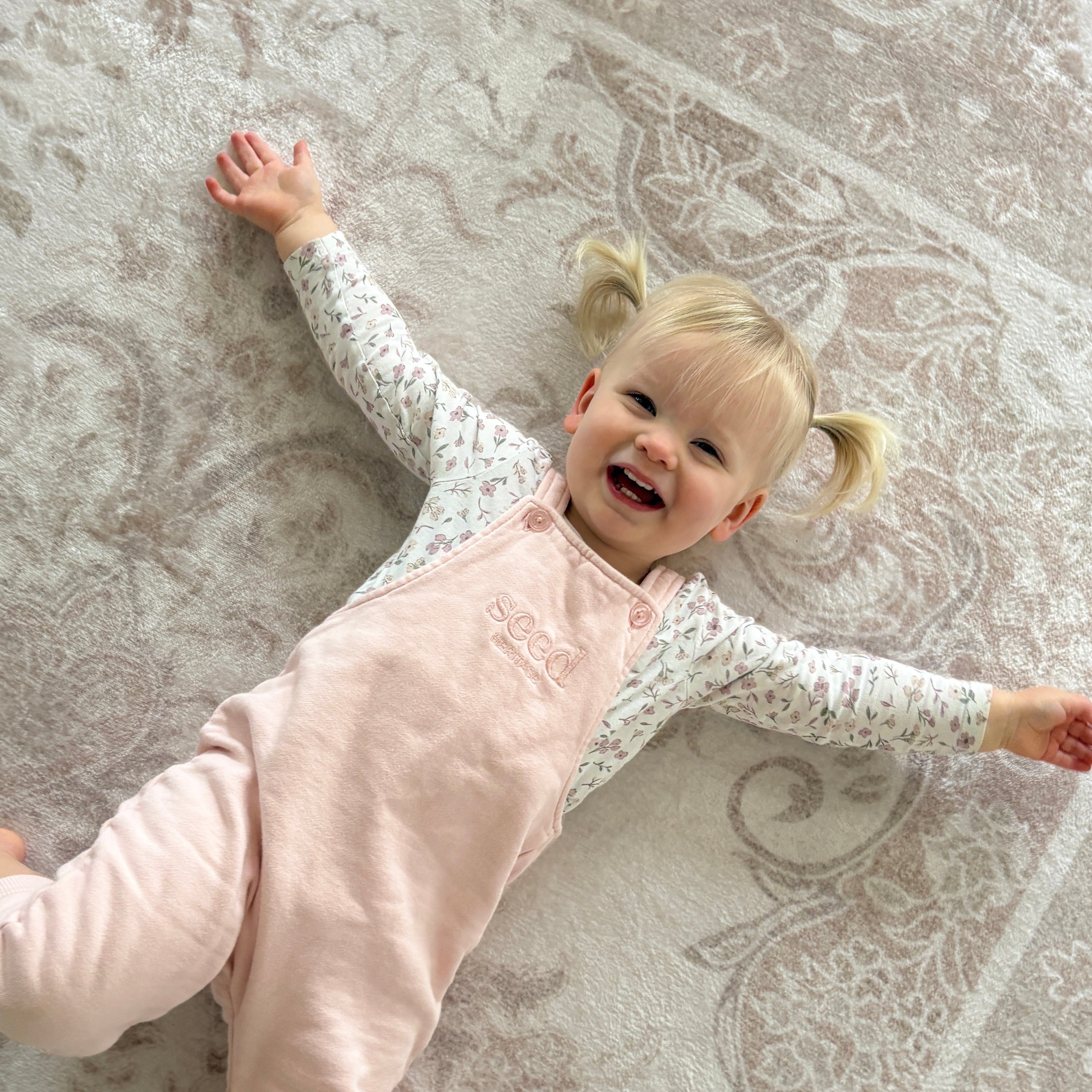 Persian Latte Designer Memory Foam Play Mat