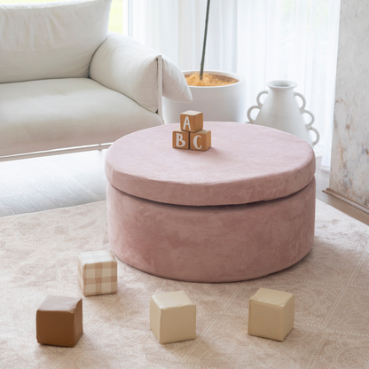 Zenli-O Play Ottoman - Blush