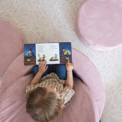 Zenli-O Play Ottoman - Blush