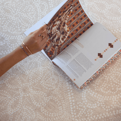 Oat Mosaic Designer Memory Foam Play Mat