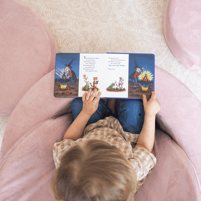 Zenli-O Play Ottoman - Blush