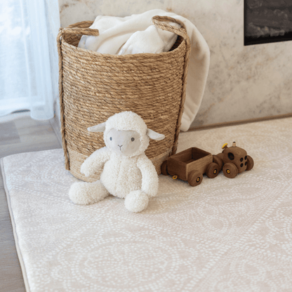 Oat Mosaic Designer Memory Foam Play Mat