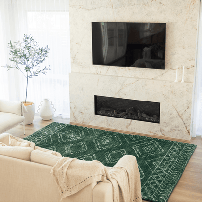 Forest Tribal Designer Memory Foam Play Mat