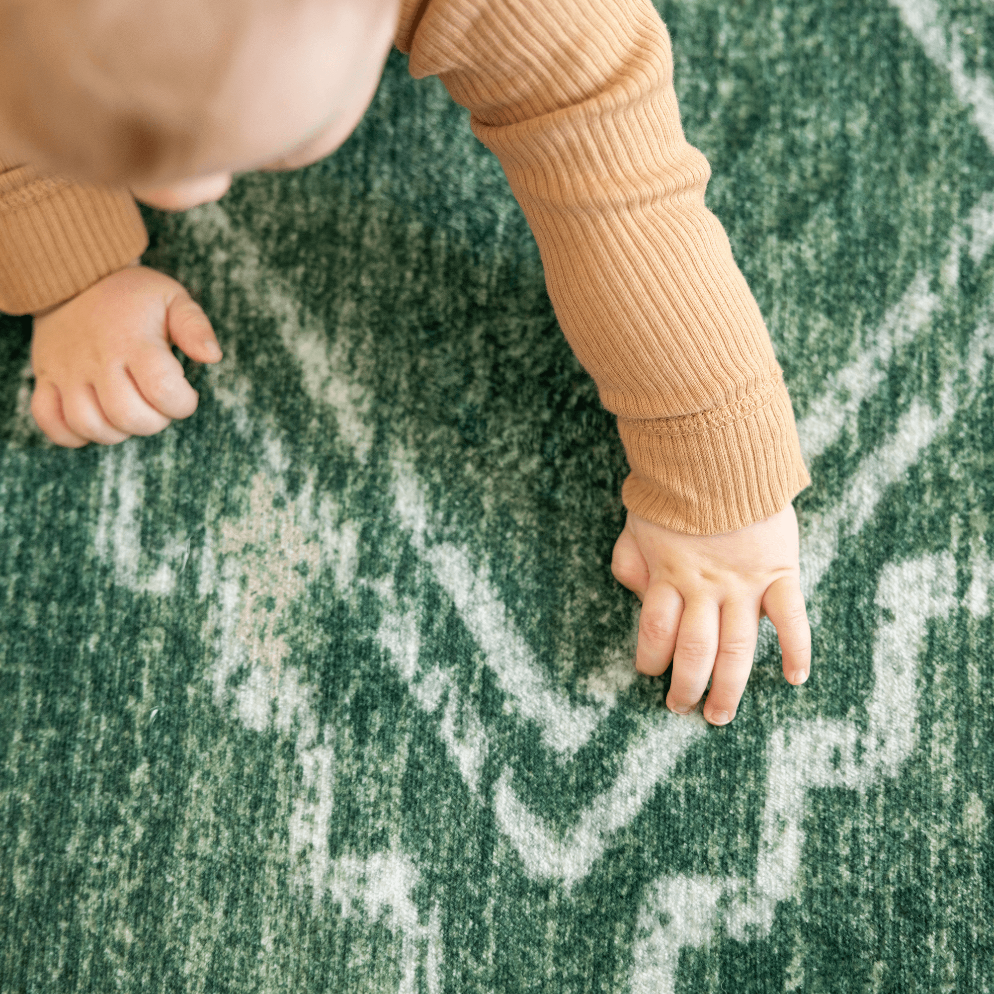 Forest Tribal Designer Memory Foam Play Mat
