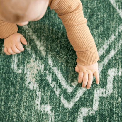 Forest Tribal Designer Memory Foam Play Mat