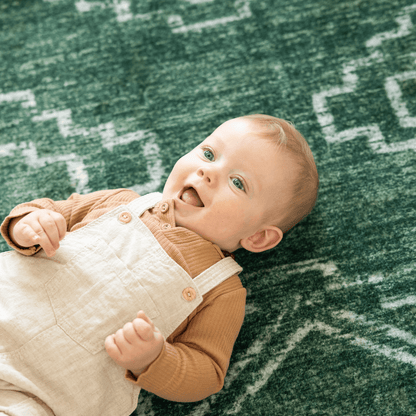 Forest Tribal Designer Memory Foam Play Mat