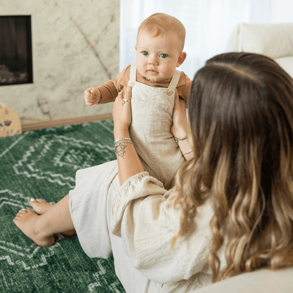 Forest Tribal Designer Memory Foam Play Mat