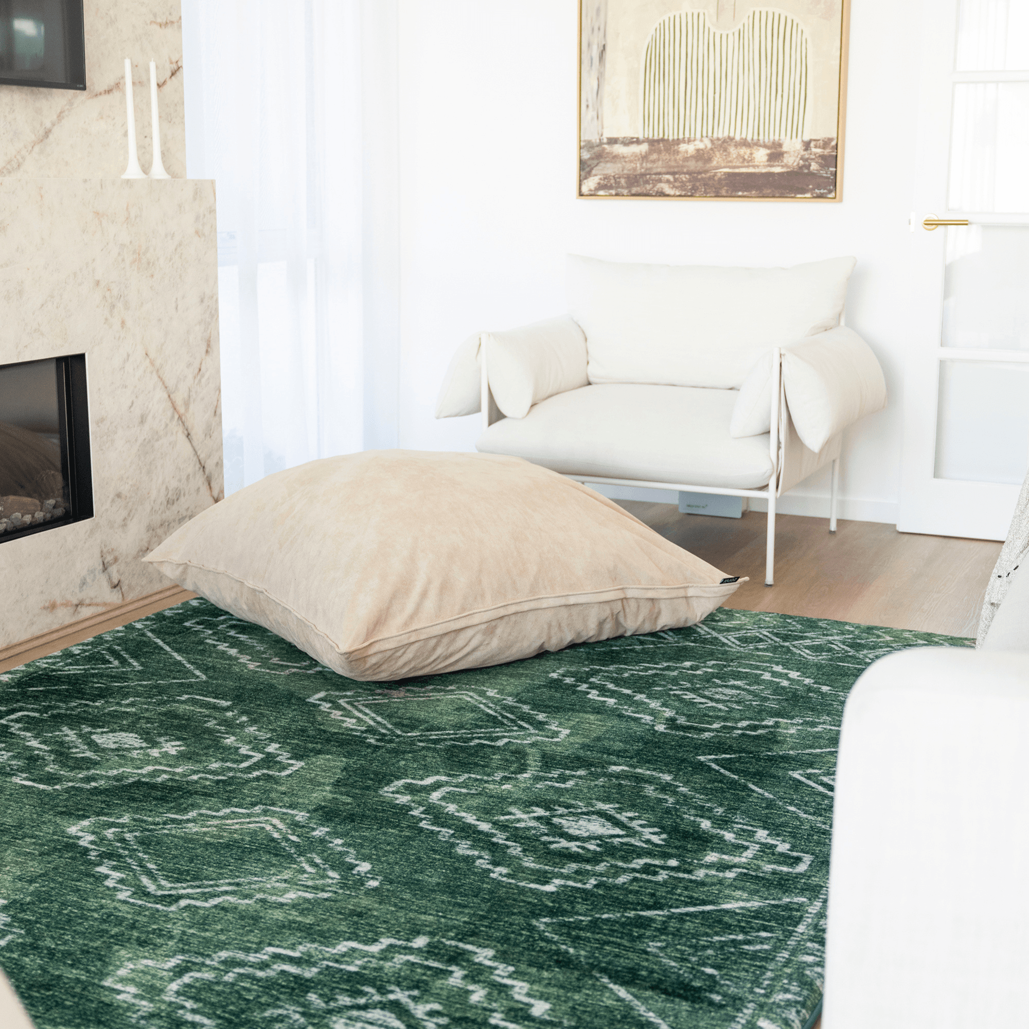 Forest Tribal Designer Memory Foam Play Mat