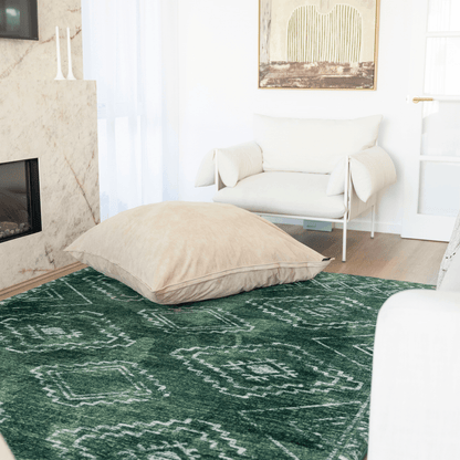 Forest Tribal Designer Memory Foam Play Mat