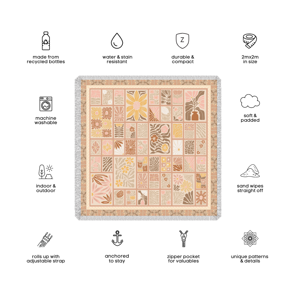 Hazel - Everything Mat
