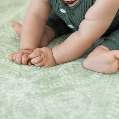 Mint Mosaic Designer Memory Foam Play Mat
