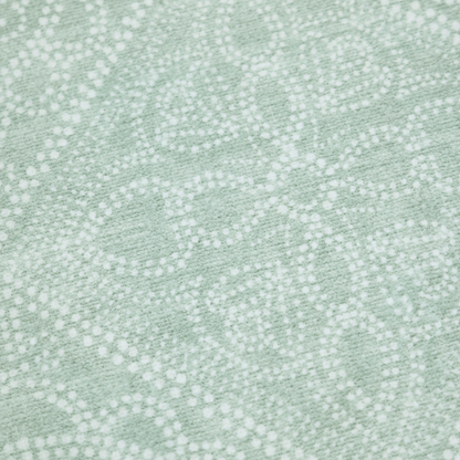Mint Mosaic Designer Memory Foam Play Mat