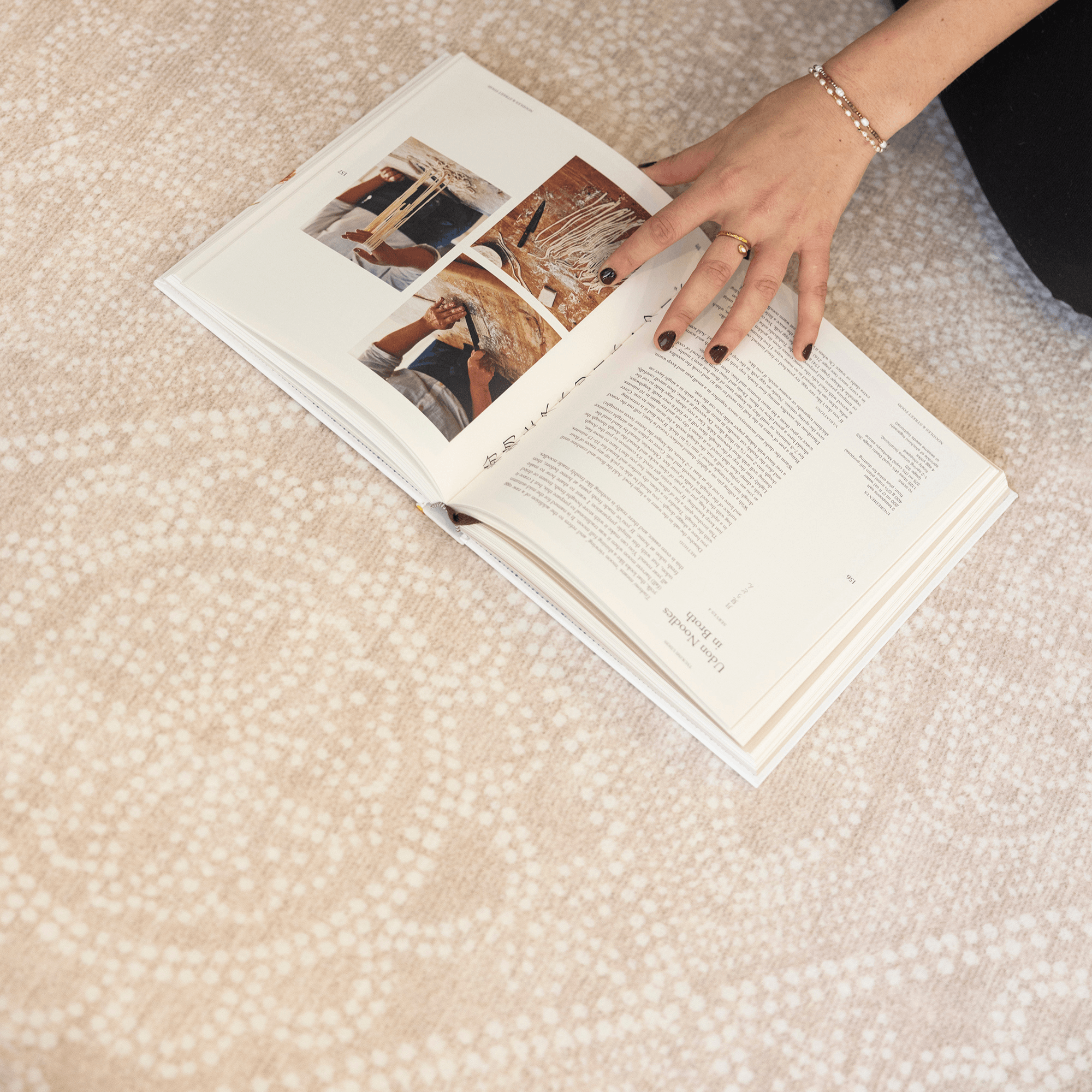 Oat Mosaic Designer Memory Foam Play Mat