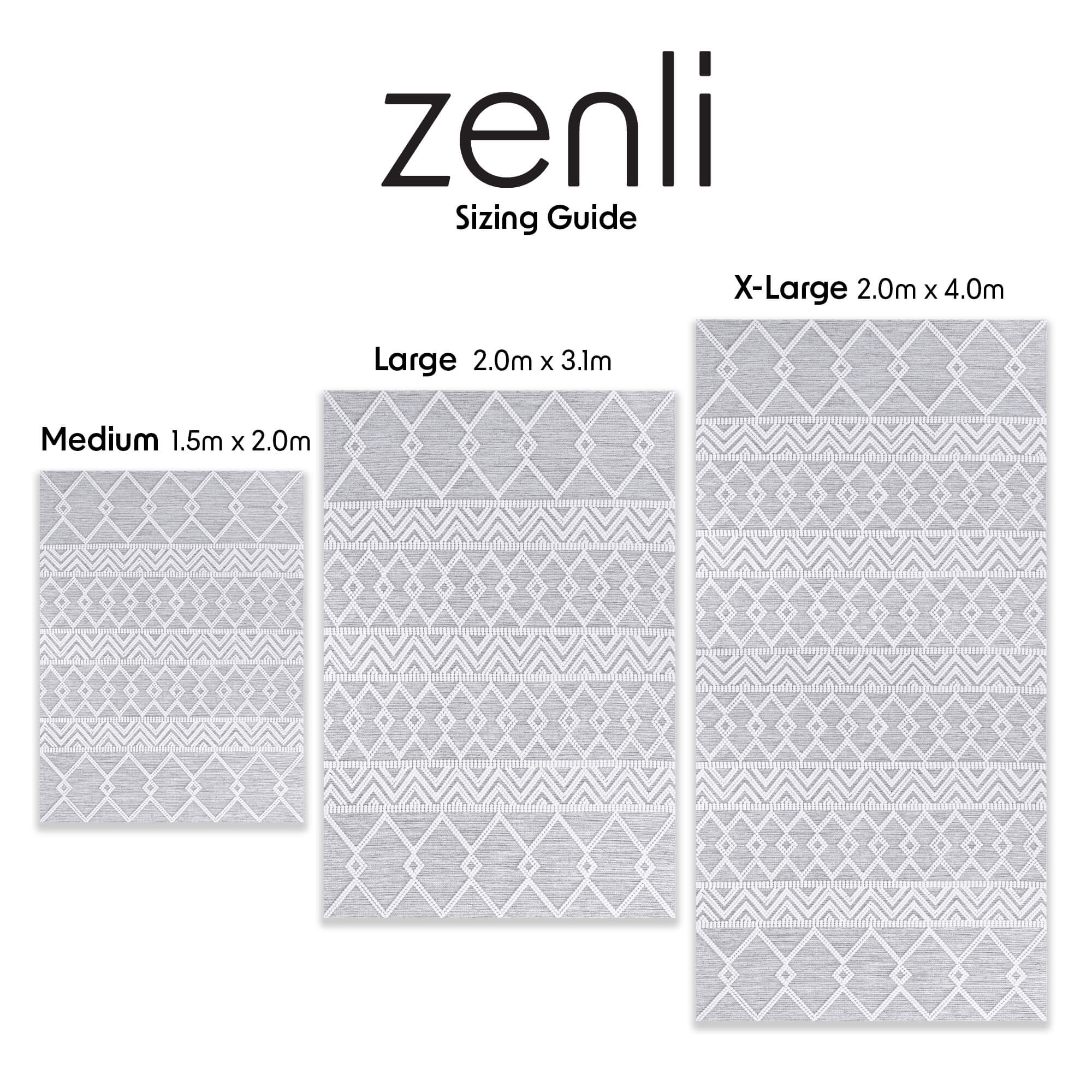 Grey Chevron Designer Memory Foam Play Mat