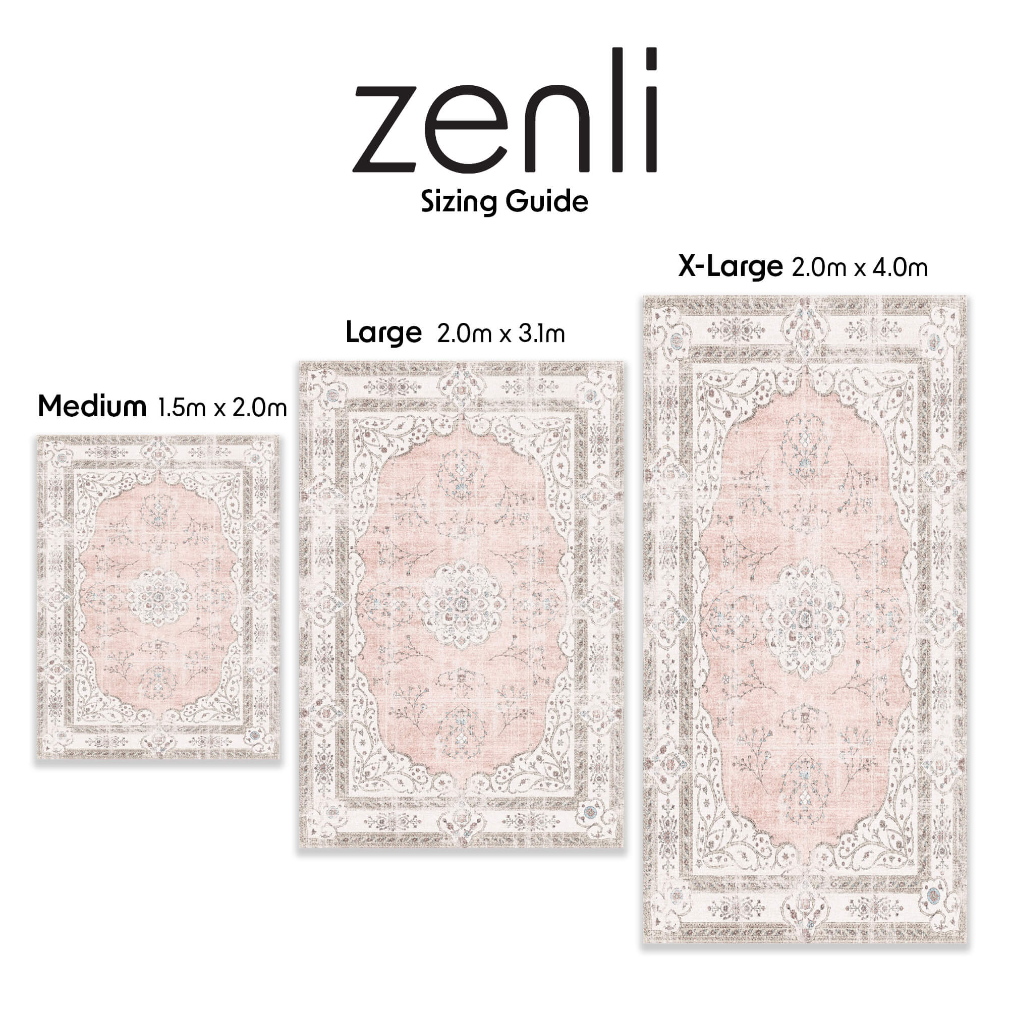 Vintage Rose Designer Memory Foam Play Mat