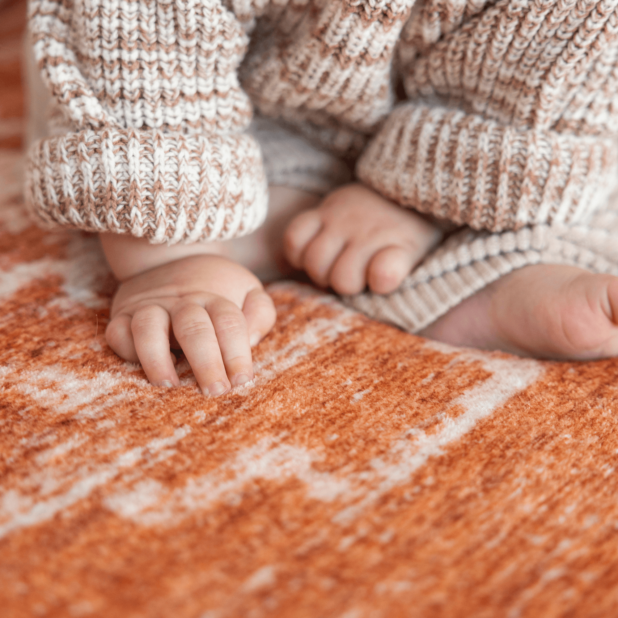 Terracotta Tribal Designer Memory Foam Play Mat
