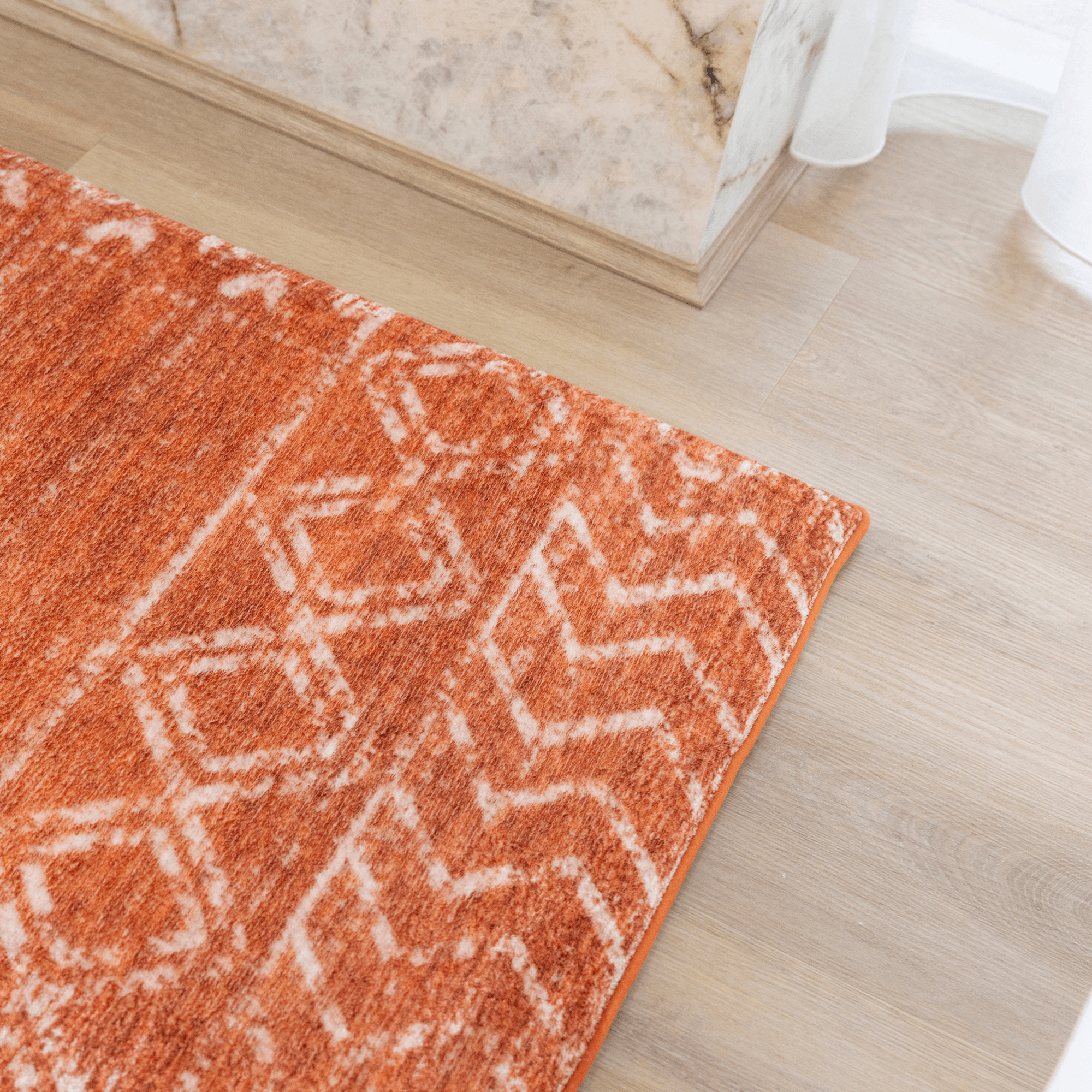 Terracotta Tribal Designer Memory Foam Play Mat