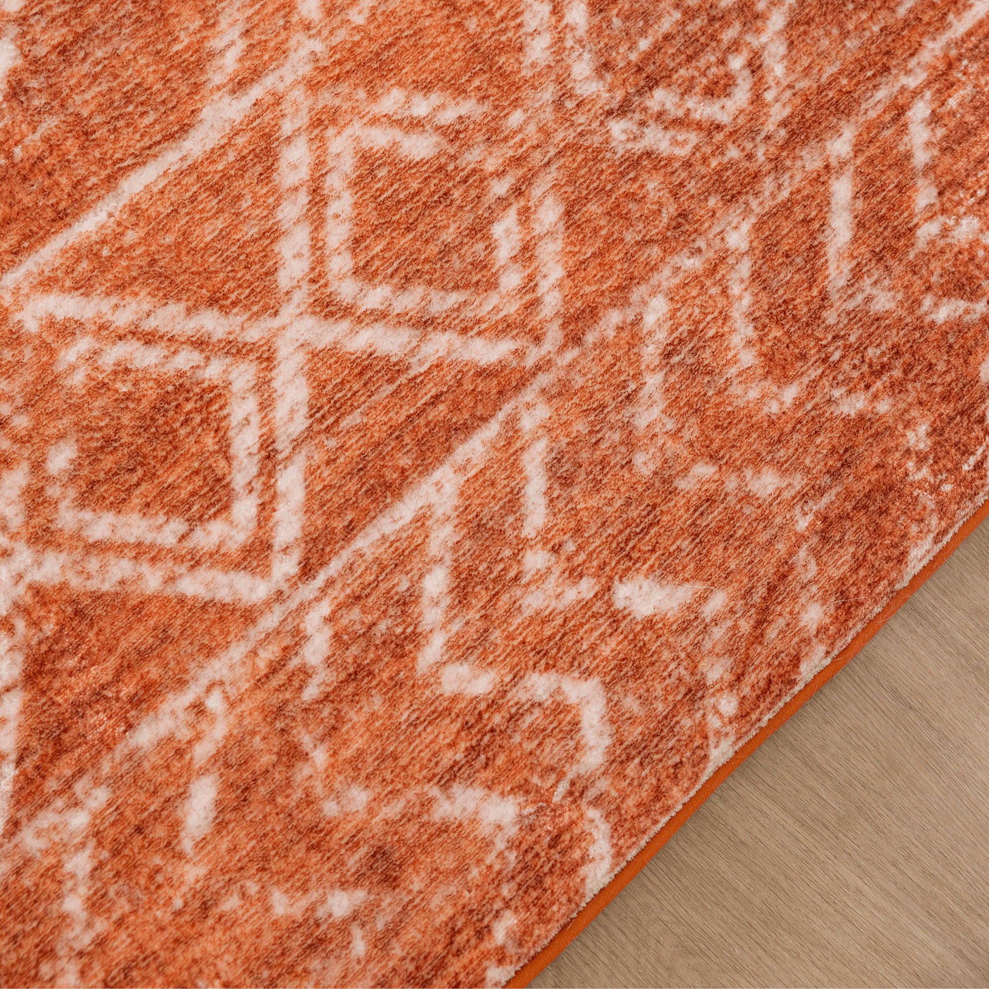 Terracotta Tribal Designer Memory Foam Play Mat