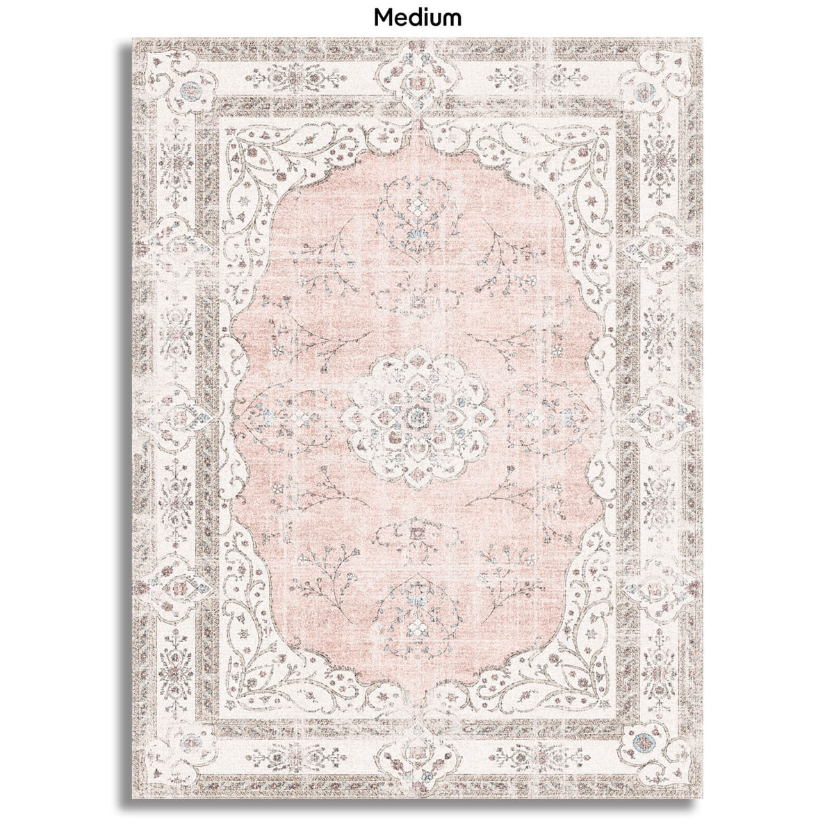 Vintage Rose Designer Memory Foam Play Mat – Zenli