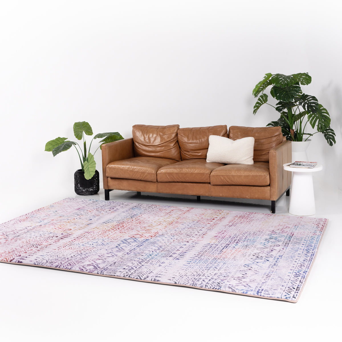 Rainbow Designer Memory Foam Play Mat – Zenli
