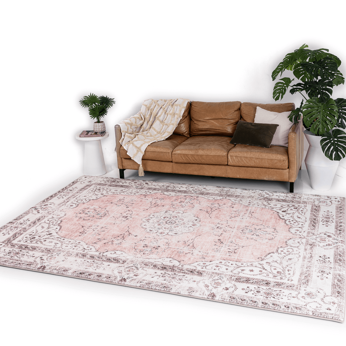 Rose Mat Vintage Rose Designer Memory Foam Play Mat – Zenli